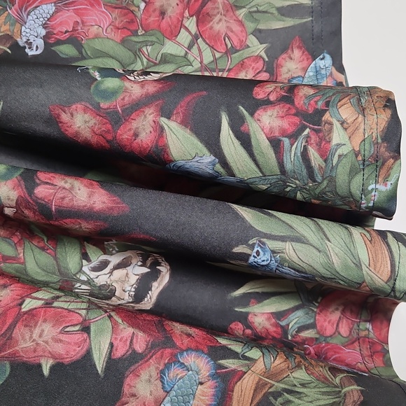 Floral Patterned Skirt - Picture 5 of 5